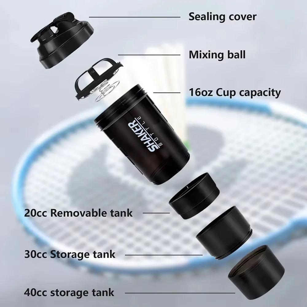 Shaker 3 en 1 para Proteína