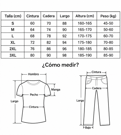Mallas de Compresión para Hombre