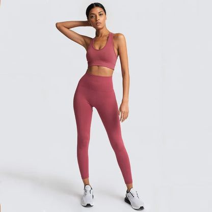 Conjunto Deportivo Seamless Mujer