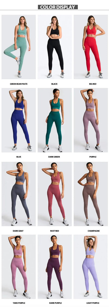 Conjunto Deportivo Seamless Mujer