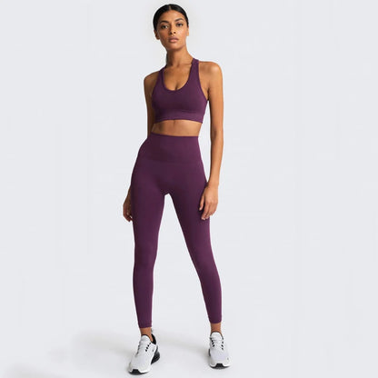 Conjunto Deportivo Seamless Mujer
