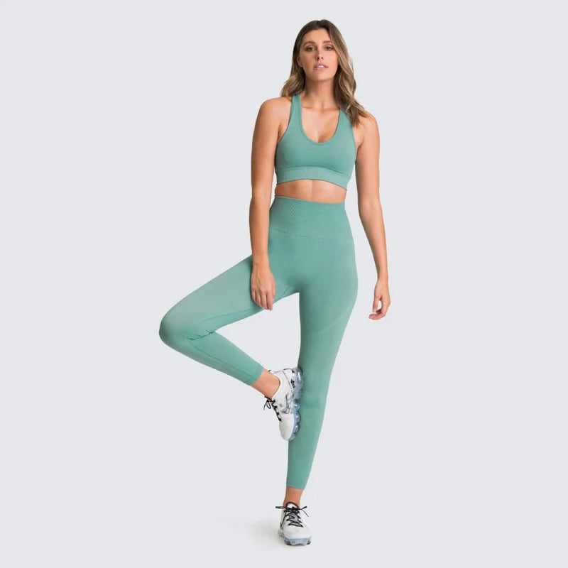 Conjunto Deportivo Seamless Mujer