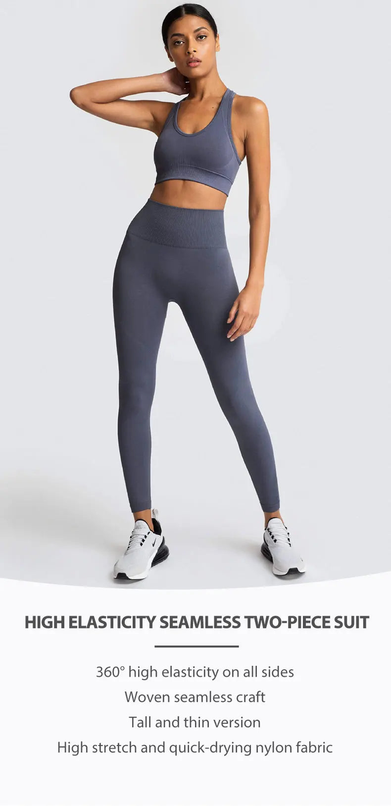 Conjunto Deportivo Seamless Mujer