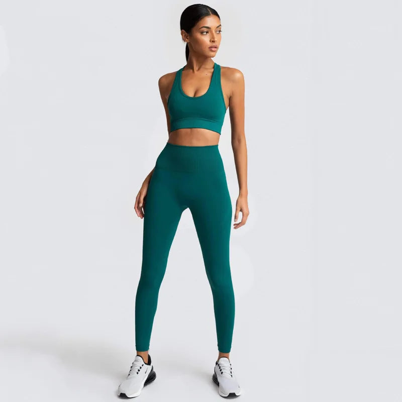 Conjunto Deportivo Seamless Mujer