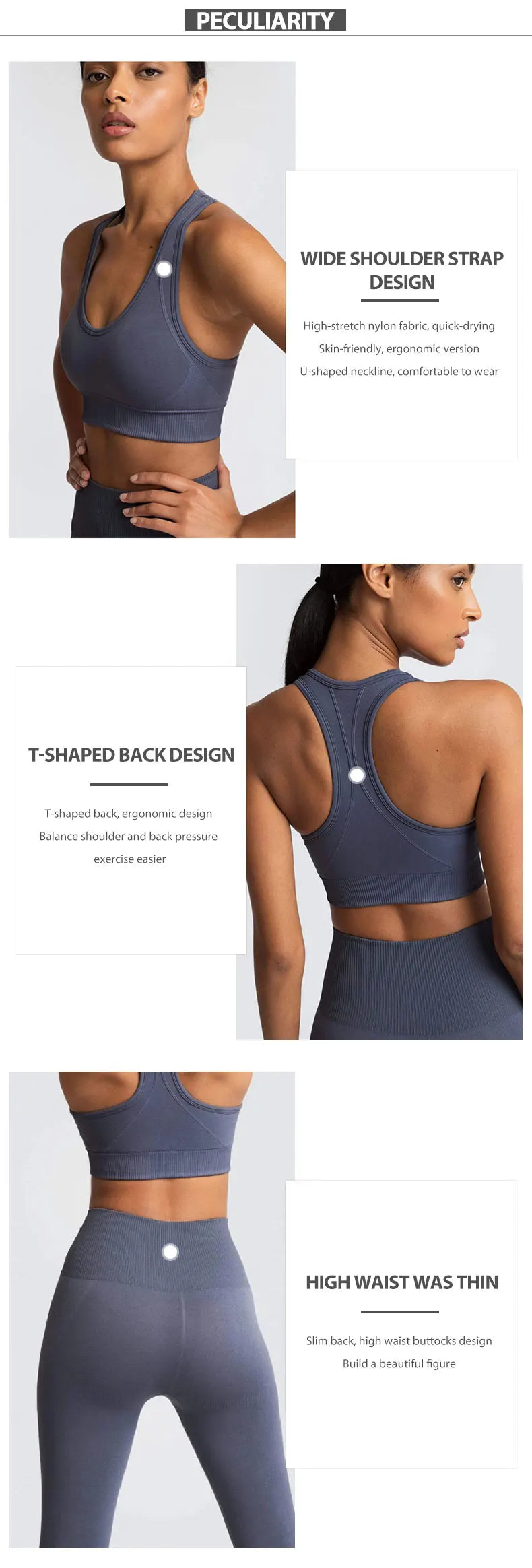 Conjunto Deportivo Seamless Mujer