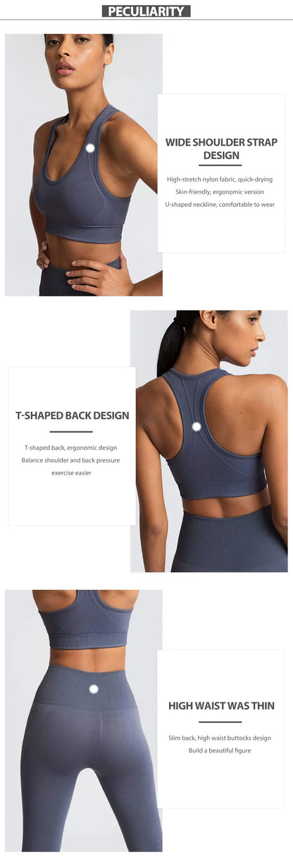 Conjunto Deportivo Seamless Mujer