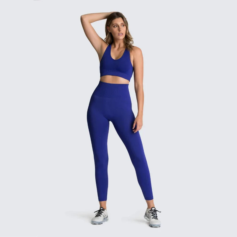 Conjunto Deportivo Seamless Mujer