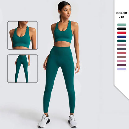 Conjunto Deportivo Seamless Mujer