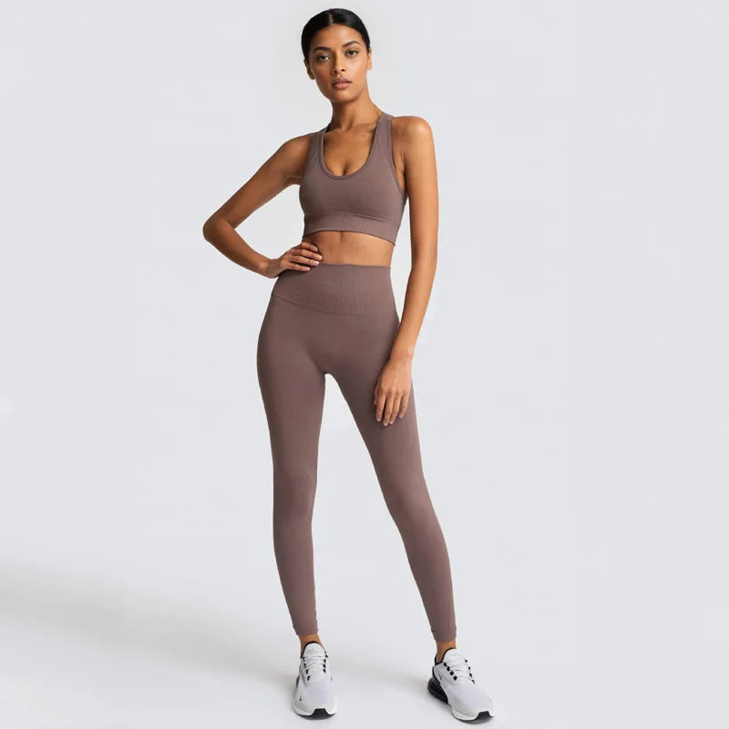 Conjunto Deportivo Seamless Mujer