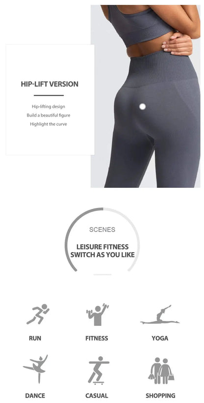 Conjunto Deportivo Seamless Mujer