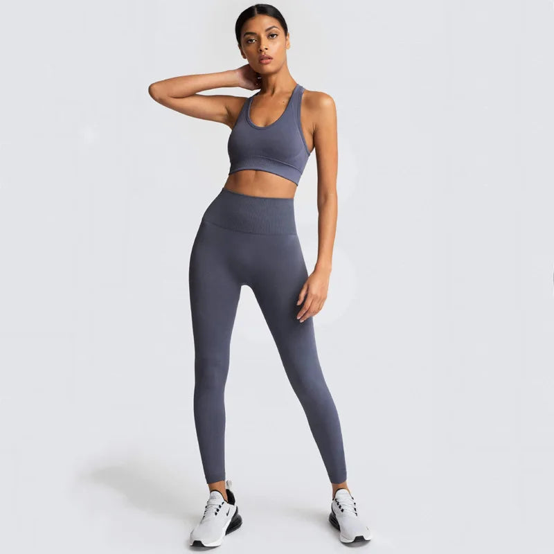 Conjunto Deportivo Seamless Mujer