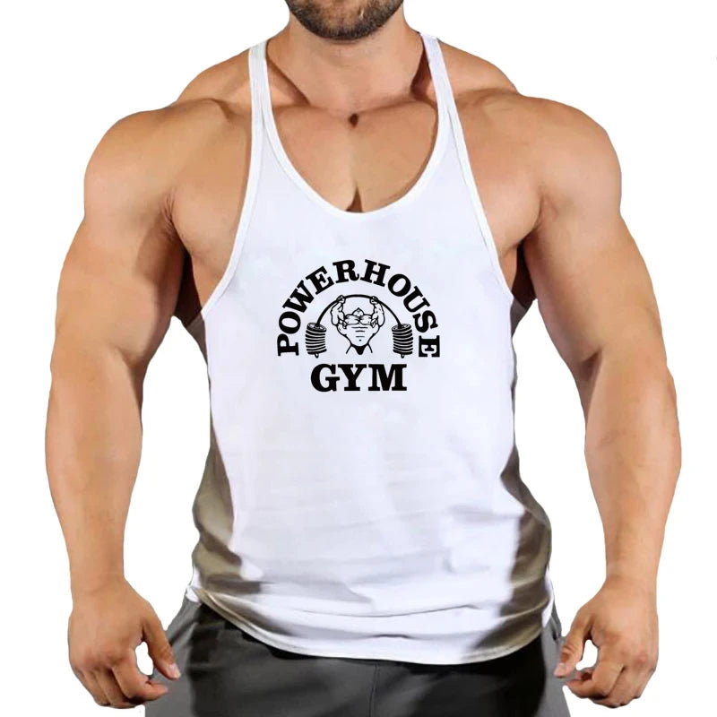 Camiseta Tirantes Powerhouse Gym