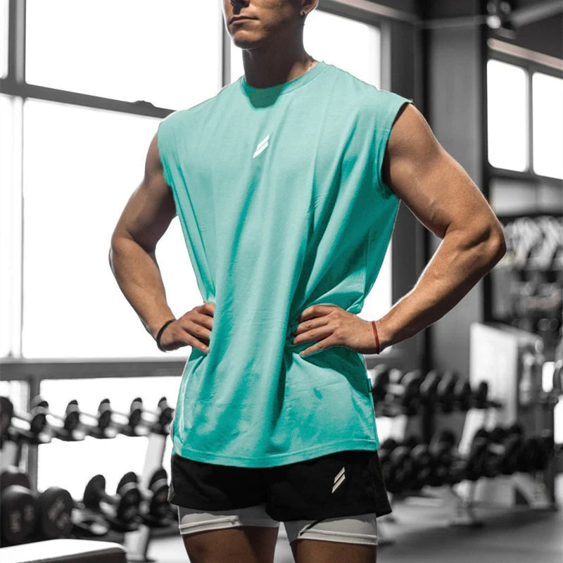 Camiseta Gym Sin Mangas