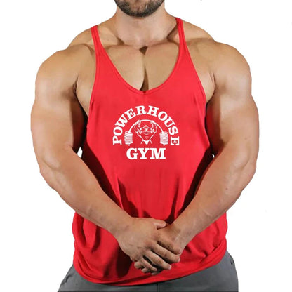 Camiseta Tirantes Powerhouse Gym