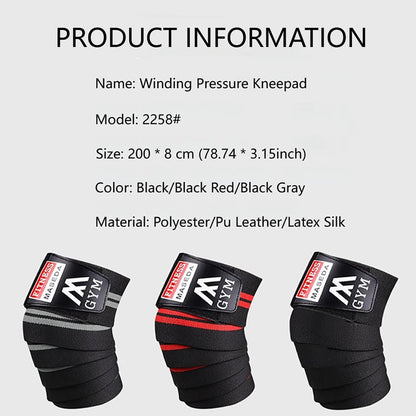 Venda de Rodilla Deportiva Unisex
