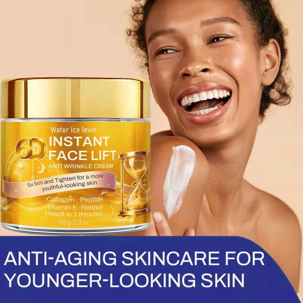 Crema antiarrugas con péptido de retinol y colágeno Crema facial hidratante 60g de vitamina E