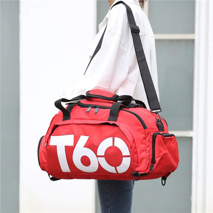Mochila unisex Gimnasio T60