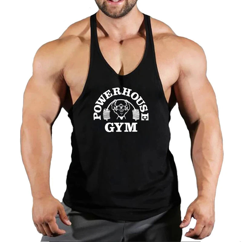 Camiseta Tirantes Powerhouse Gym