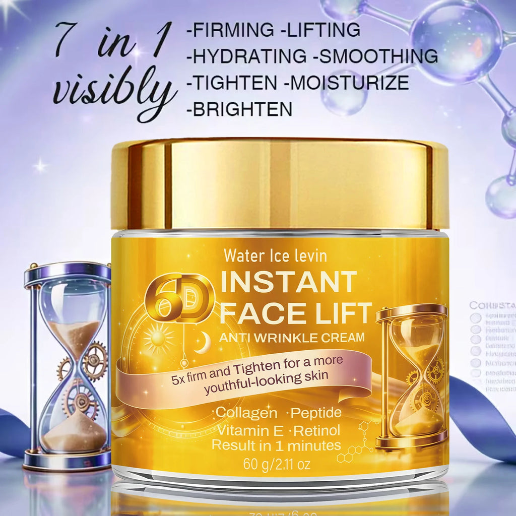 Crema antiarrugas con péptido de retinol y colágeno Crema facial hidratante 60g de vitamina E