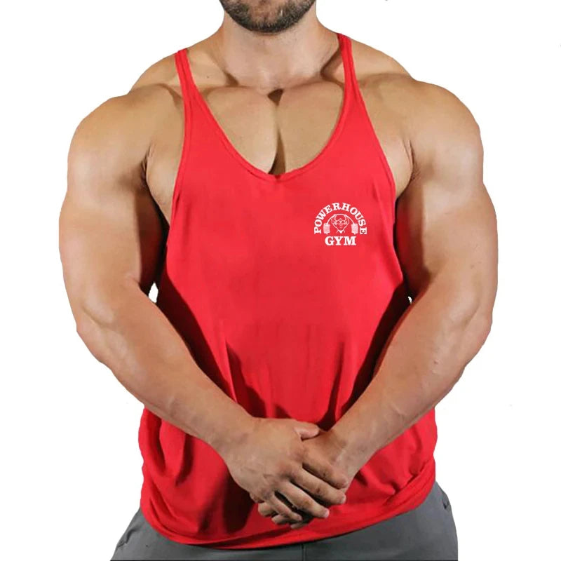 Camiseta Tirantes Powerhouse Gym