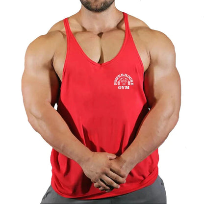 Camiseta Tirantes Powerhouse Gym