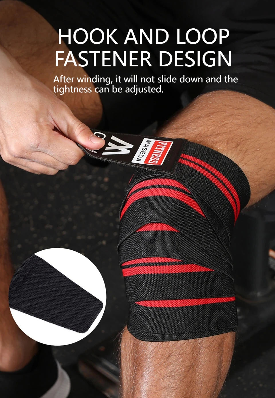 Venda de Rodilla Deportiva Unisex