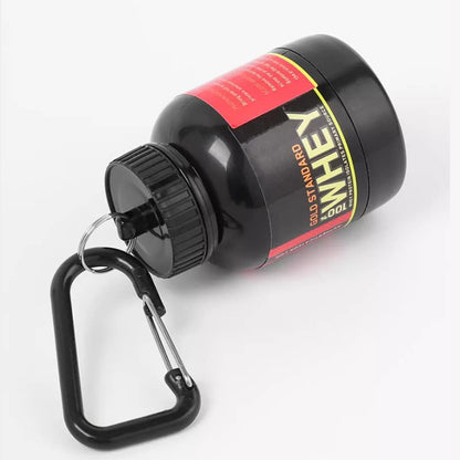 Bote Portátil para Proteína