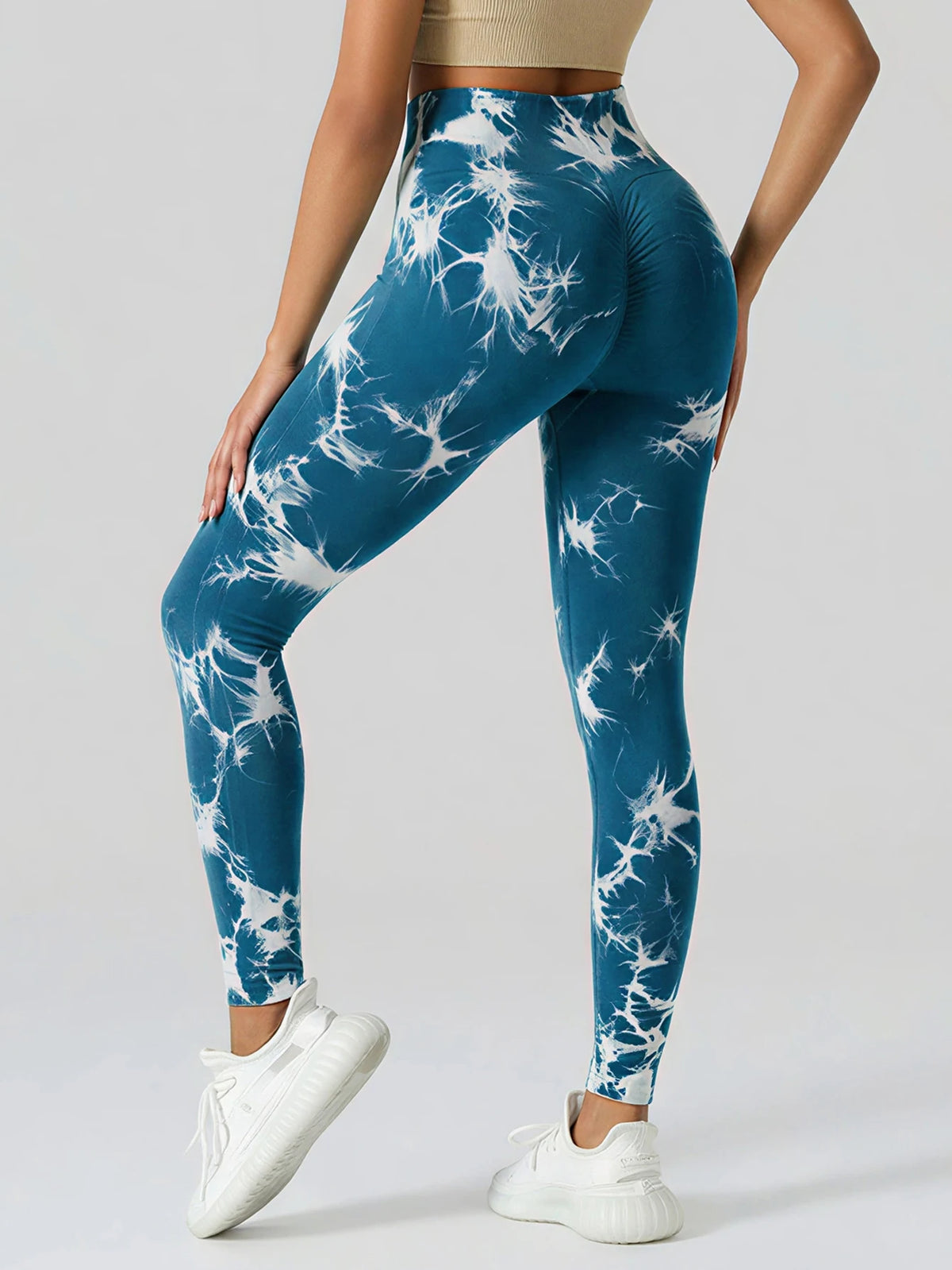 Mallas Seamless Tie-Dye Mujer