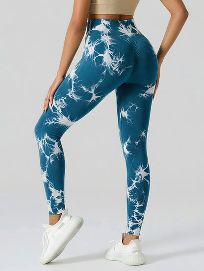 Mallas Seamless Tie-Dye Mujer