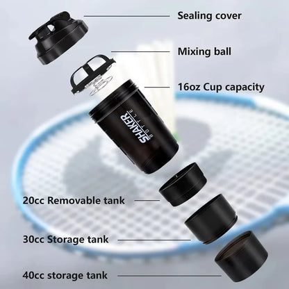 Shaker 3 en 1 para Proteína