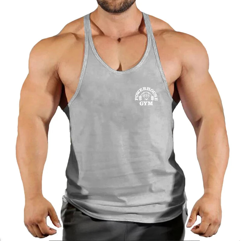 Camiseta Tirantes Powerhouse Gym