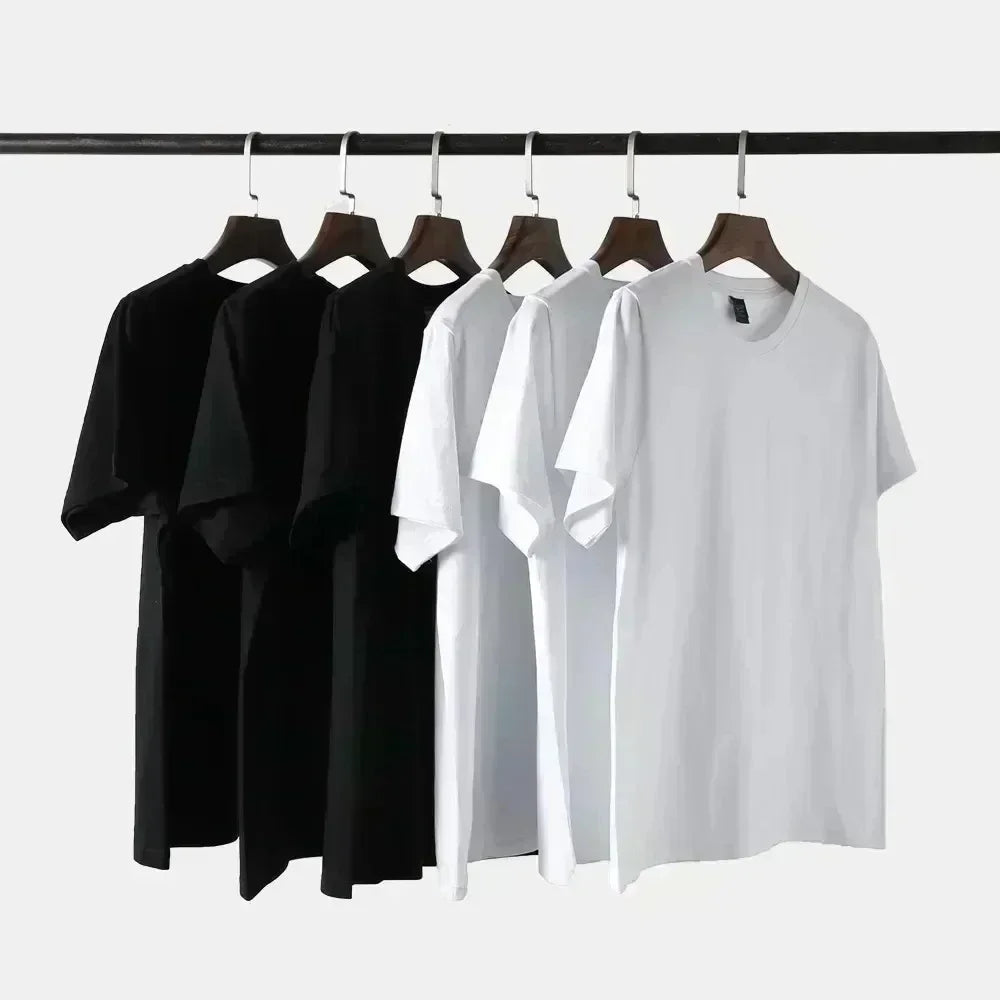 Camiseta Oversize Fitness Hombre