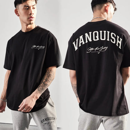 Camiseta Oversize Fitness Hombre
