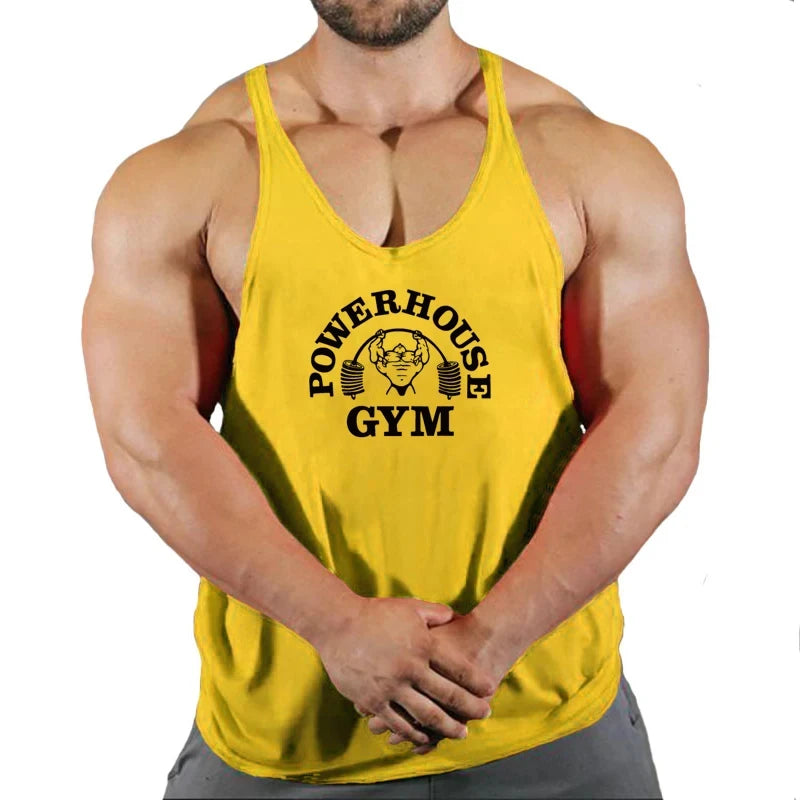 Camiseta Tirantes Powerhouse Gym