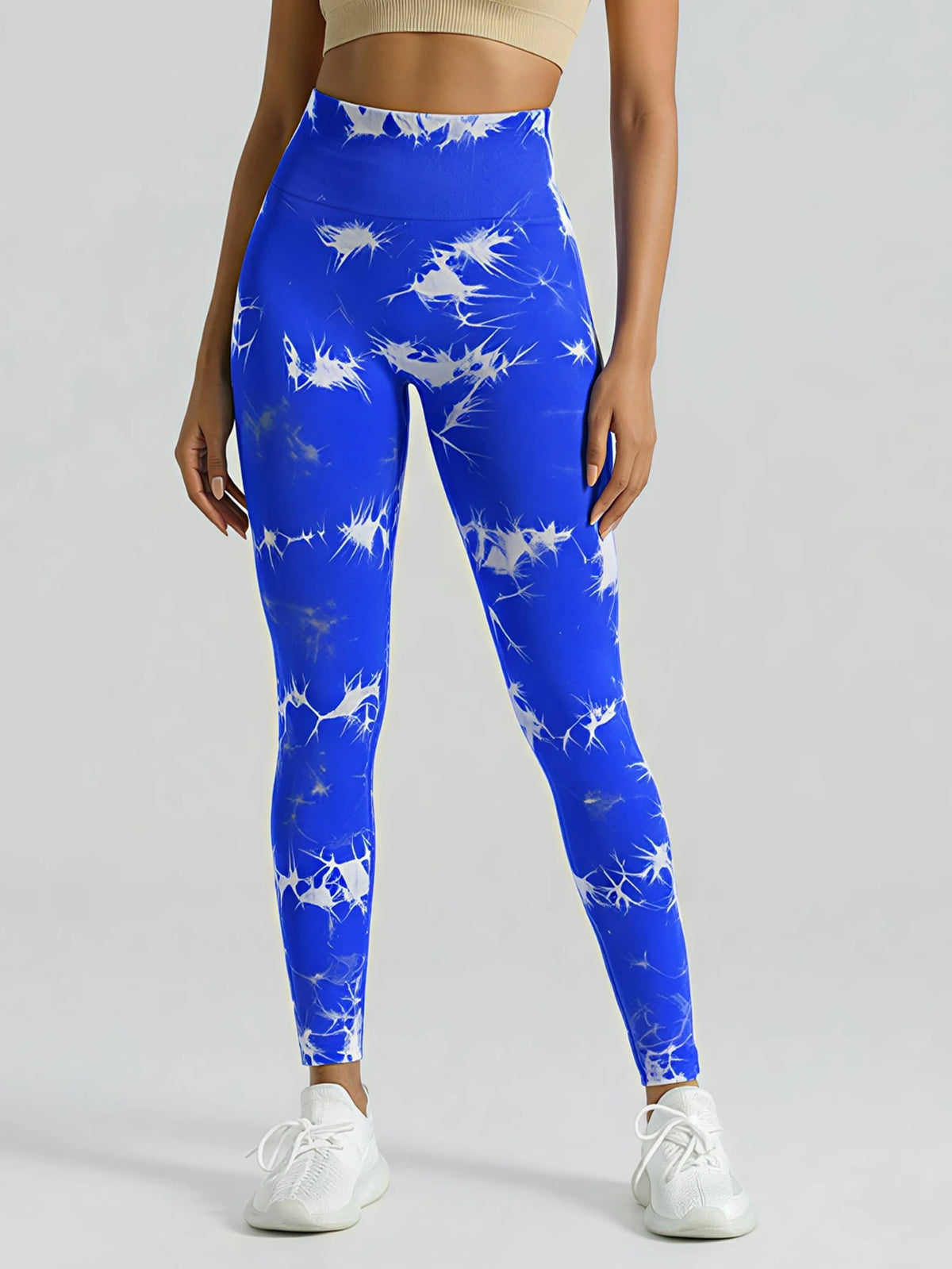 Mallas Seamless Tie-Dye Mujer