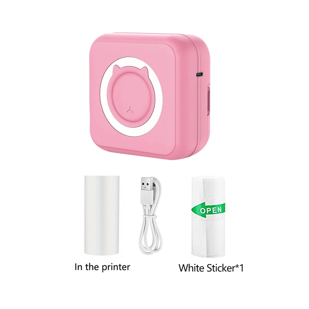 Mini impresora termica portatil