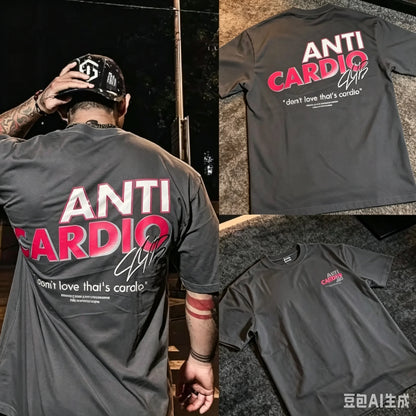 Camiseta Oversize gym
