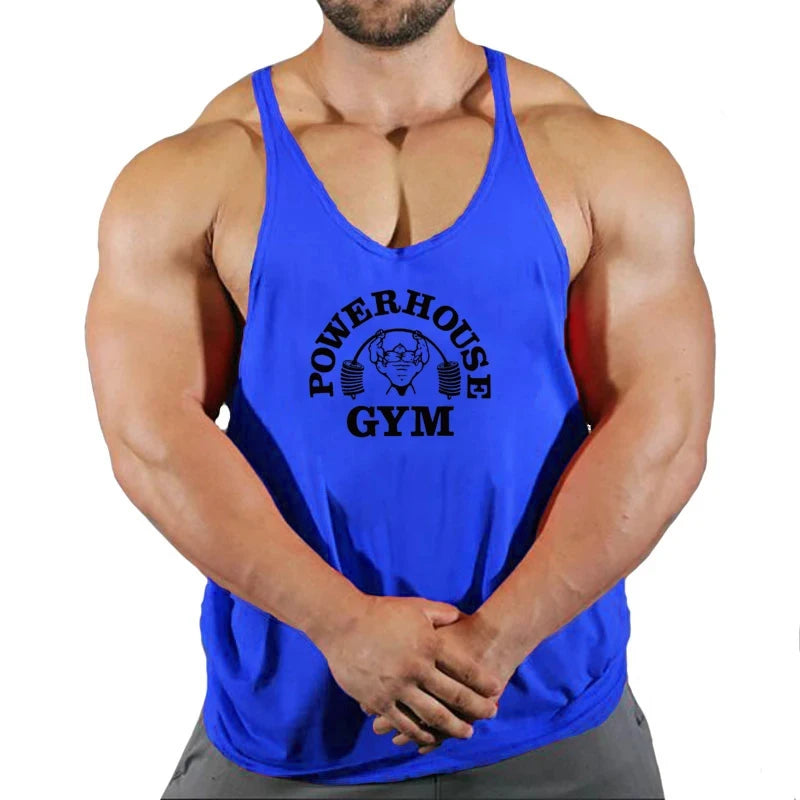 Camiseta Tirantes Powerhouse Gym