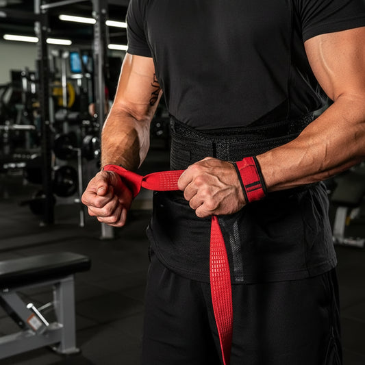 Adjustable Fitness Grip Straps