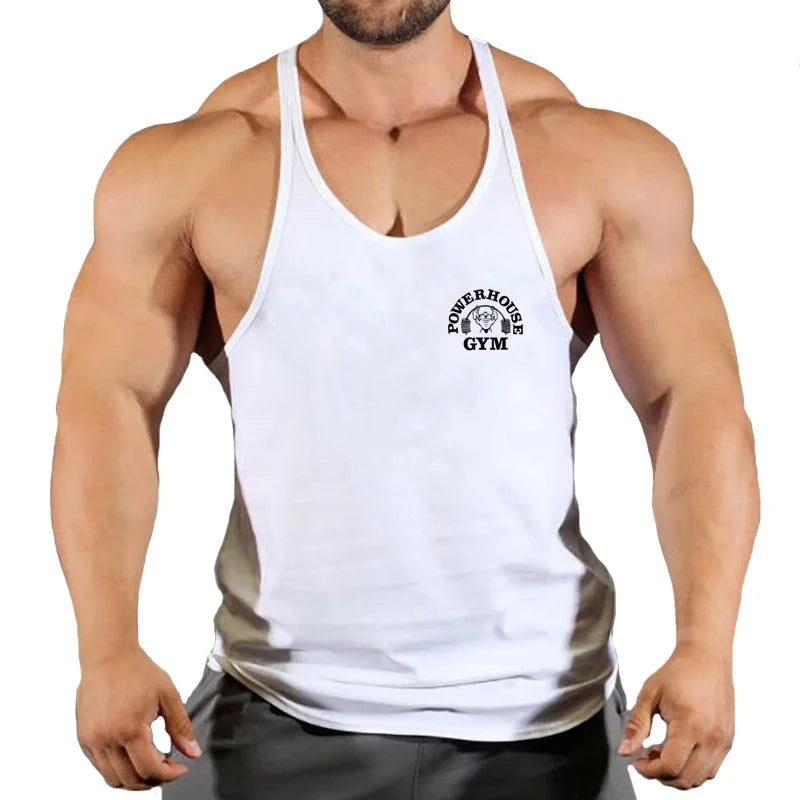 Camiseta Tirantes Powerhouse Gym
