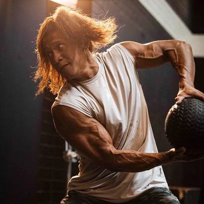 Camiseta Gym Sin Mangas