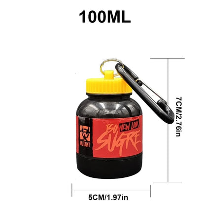 Bote Portátil para Proteína