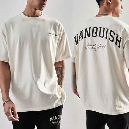 Camiseta Oversize Fitness Hombre