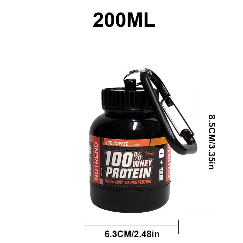 Bote Portátil para Proteína
