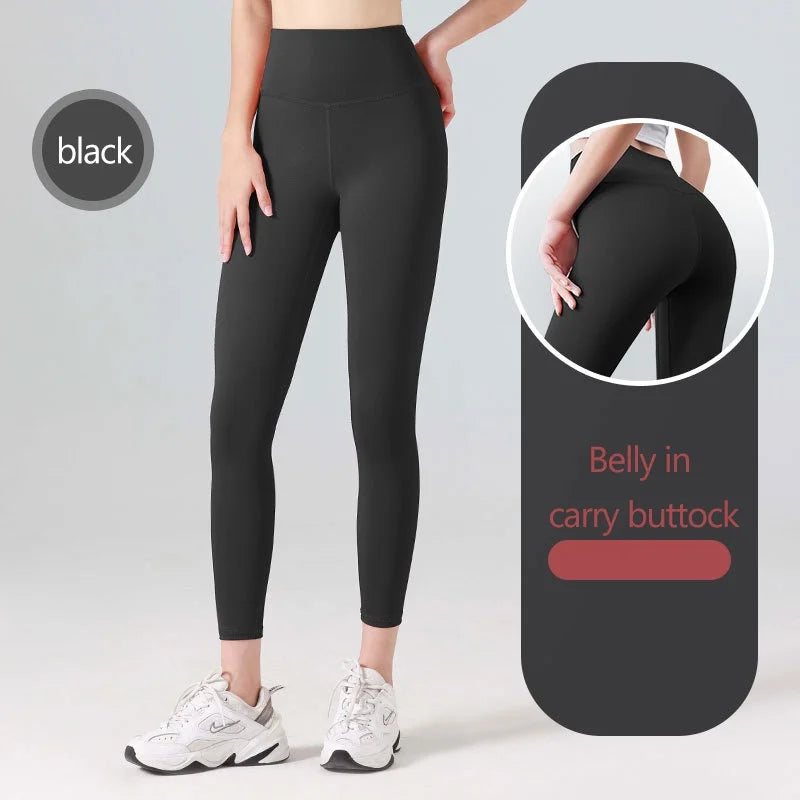 Mallas Deportivas sin Costuras para Mujer