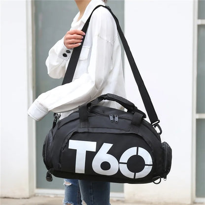 Mochila unisex Gimnasio T60
