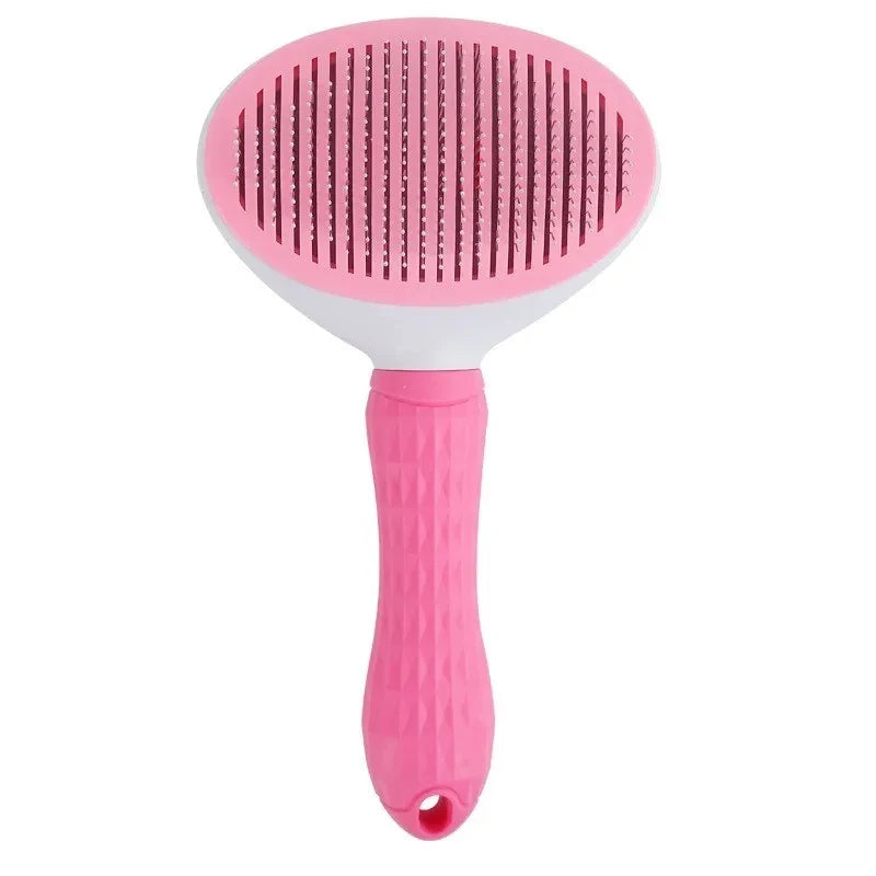 🐶 Cepillo Autolimpiable para Perros y Gatos | Elimina Pelo y Nudos Fácilmente