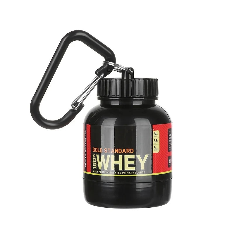 Bote Portátil para Proteína
