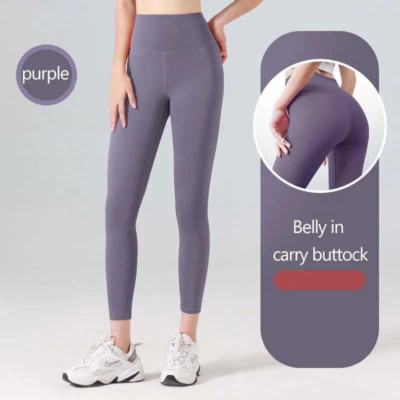Mallas Deportivas sin Costuras para Mujer