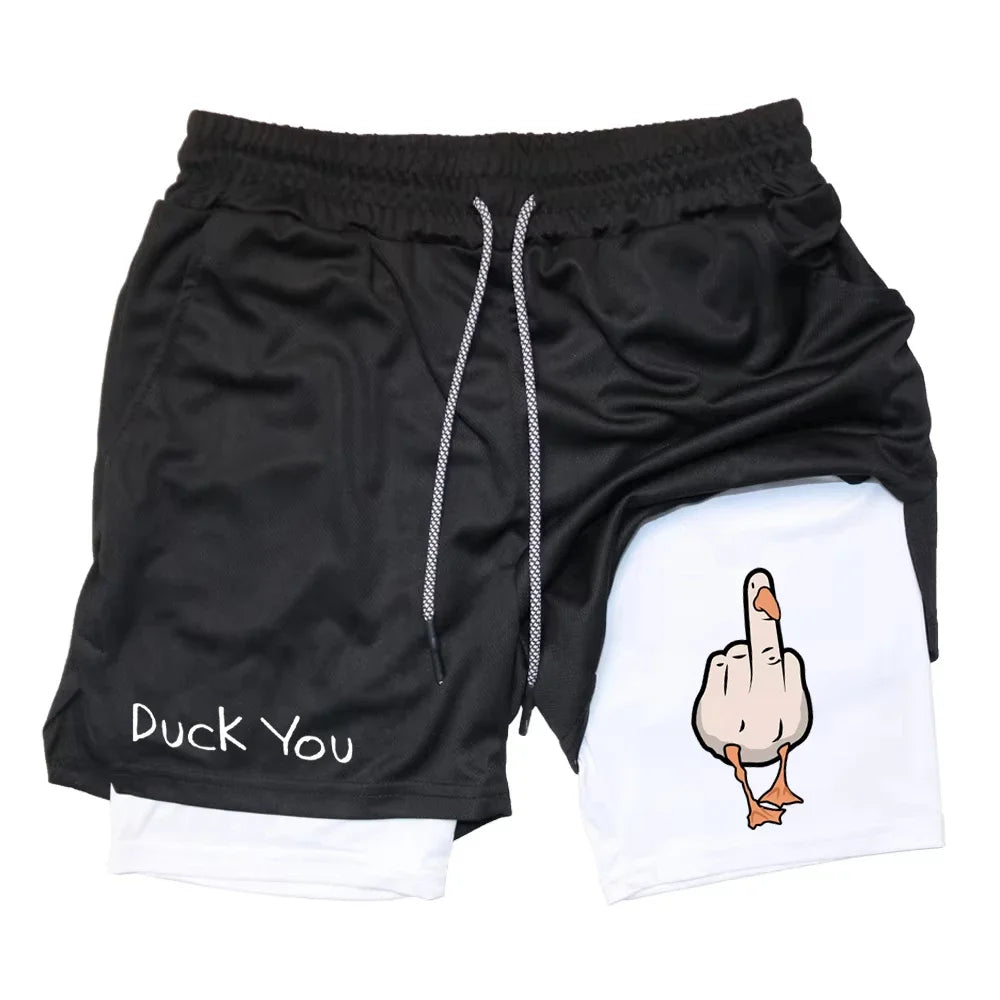 Short Deportivo Duck you